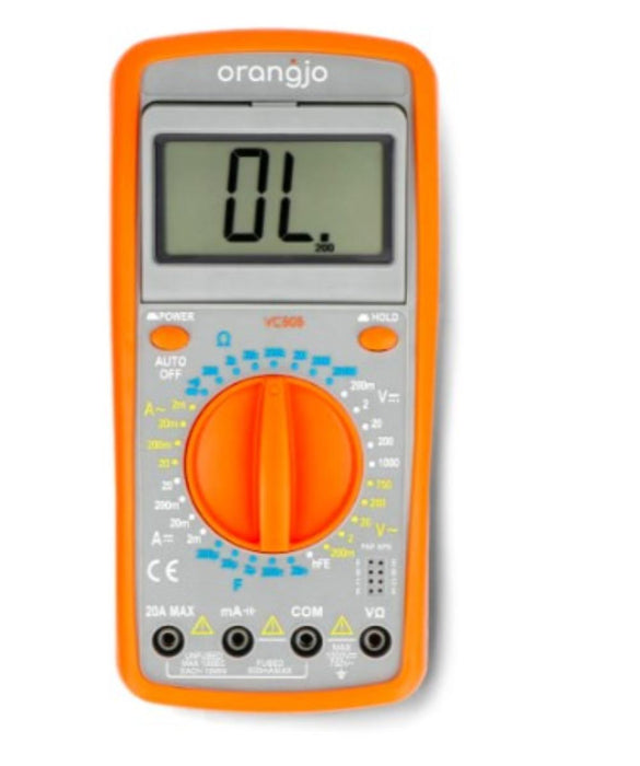 ЦИФРОВ МУЛТИМЕТЪР DPM VC505