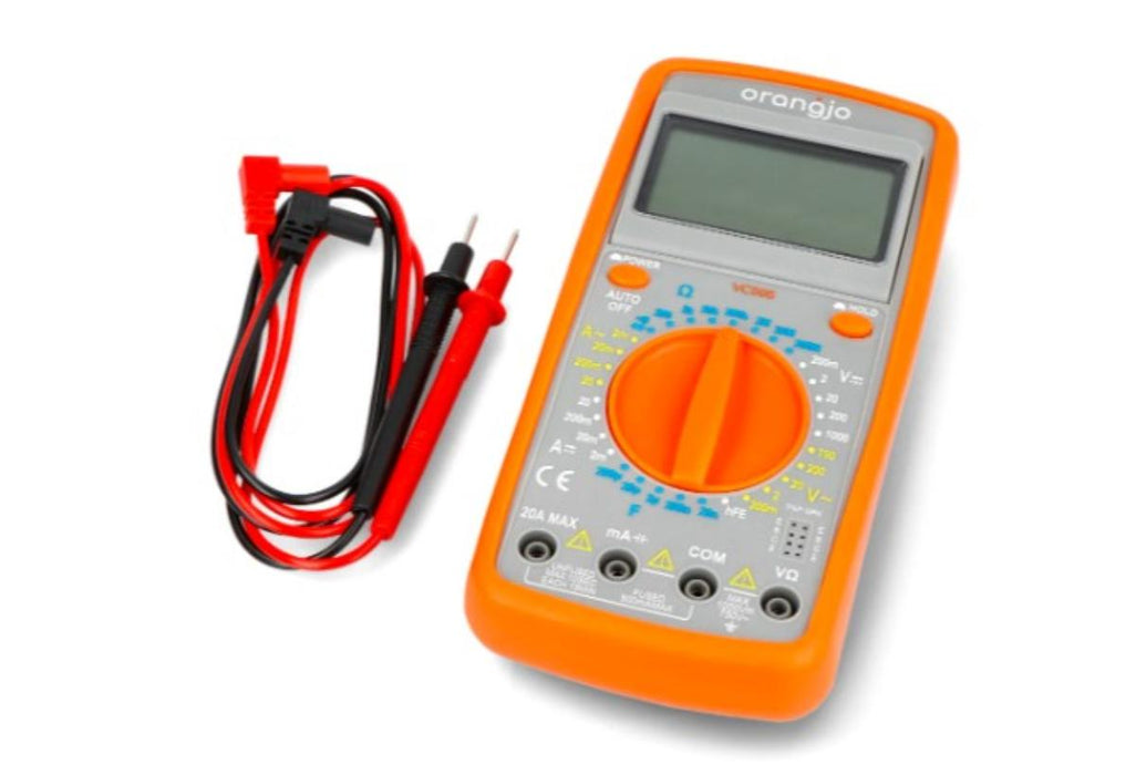 ЦИФРОВ МУЛТИМЕТЪР DPM VC505