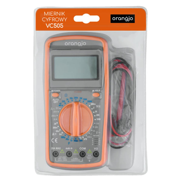 ЦИФРОВ МУЛТИМЕТЪР DPM VC505