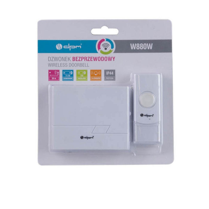 БЕЗЖИЧЕН ЗВЪНЕЦ DPM W880W