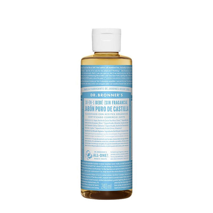 Течен сапун Dr Bronner's 240 ml Неутрален