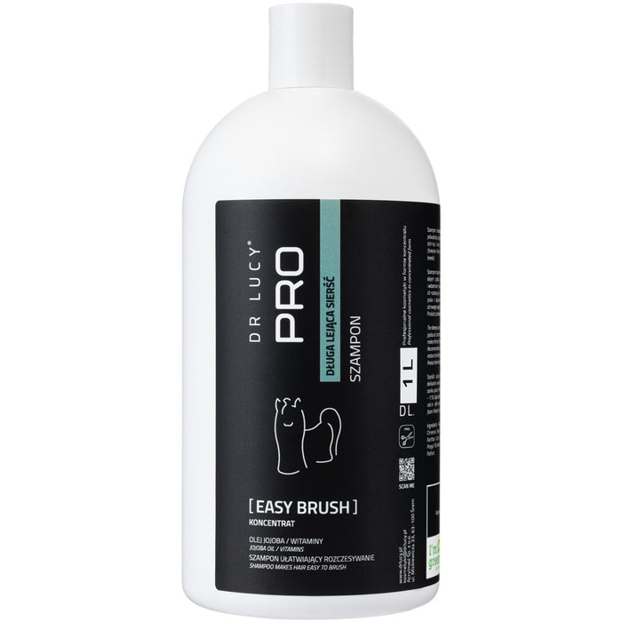 DR LUCY Pro Easy Brush Long Coat – шампоан за кучета – 1 л