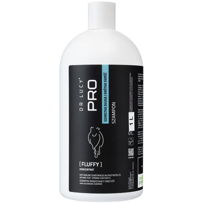 DR LUCY Pro Fluffy Rough Coat – шампоан за кучета – 1 л