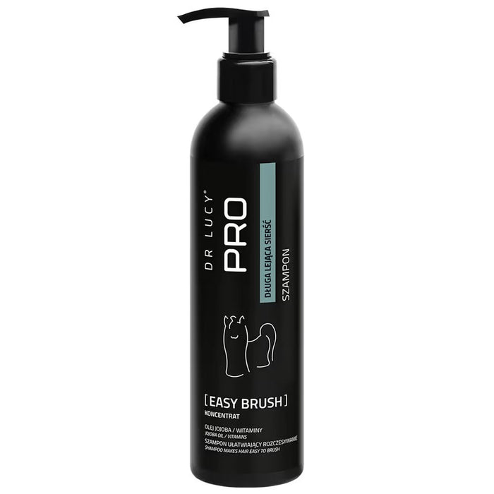 DR LUCY Pro Easy Brush Long Coat – шампоан за кучета – 250 мл