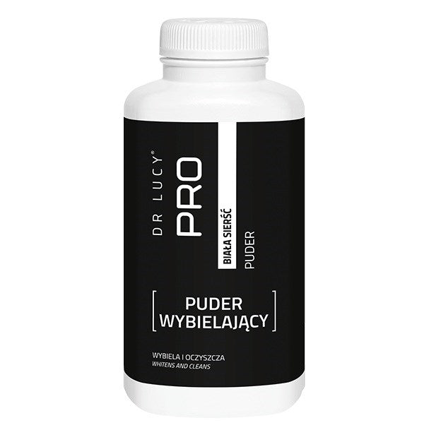 DR LUCY Pro избелващ прах за кучета - 120 г