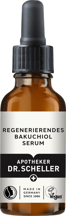 Регенериращ серум за лице с бакучиол, 15 ml