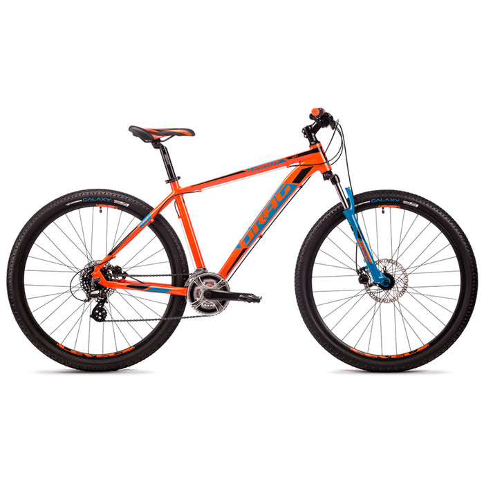 Велосипед DRAG HARDY 3.0 AT-37 M-17 29" СКОРОСТИ 21, SHIMANO 3X7, РАМКА АЛУМИНИЕВА