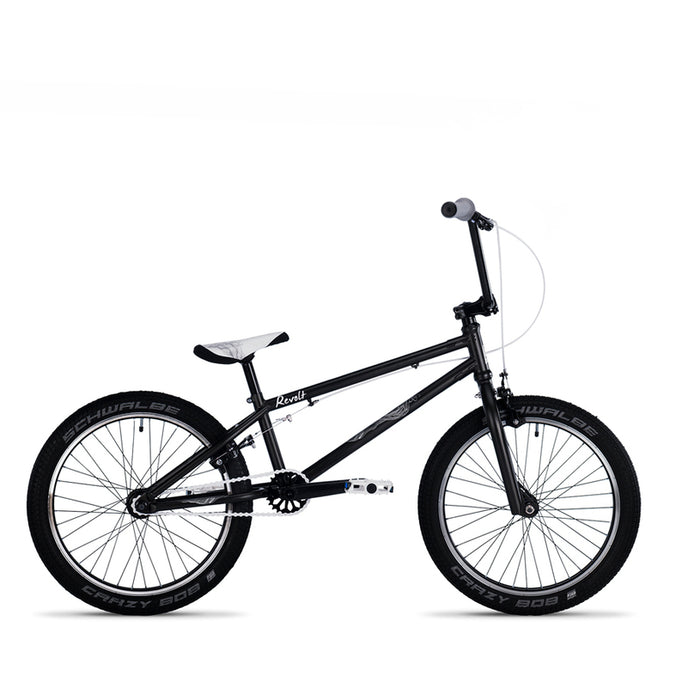 Велосипед DRAG REVOLT SS 20" BLK/WH