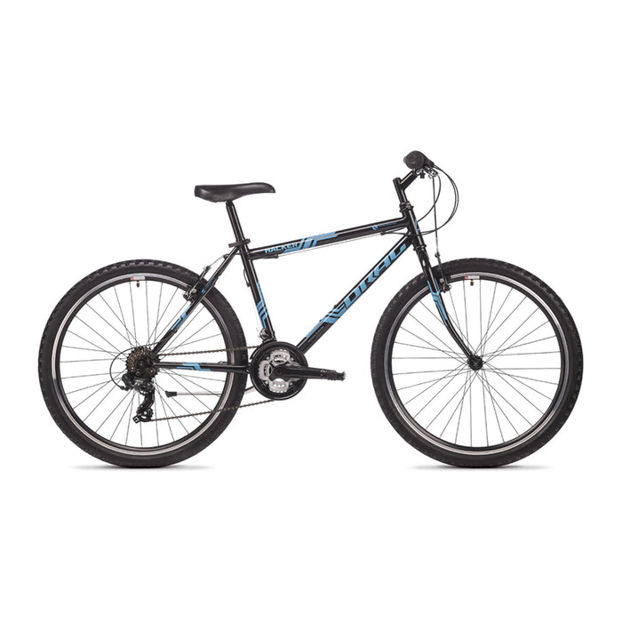 ВЕЛОСИПЕД DRAG HACKER TZ-36 19 26" BK/BL СКОРОСТИ 18, РАМКА СТОМАНЕНА