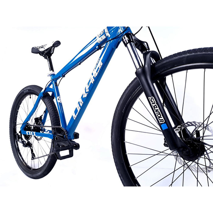 Велосипед DRAG C1 Pro AC-28 L 26" BL/WH СКОРОСТИ 8, РАМКА АЛУМИНИЕВА