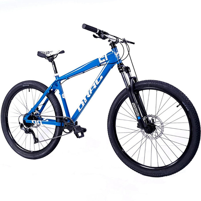 Велосипед DRAG C1 Pro AC-28 L 26" BL/WH СКОРОСТИ 8, РАМКА АЛУМИНИЕВА