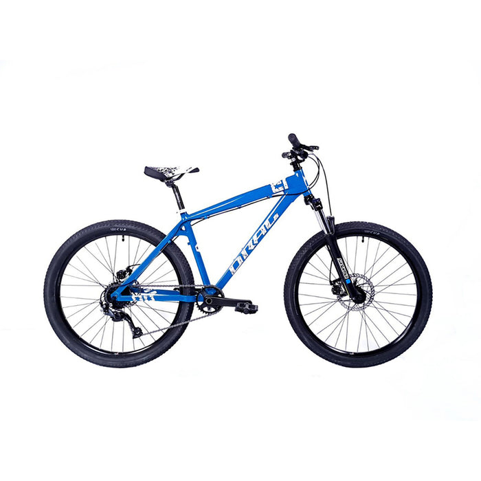 Велосипед DRAG C1 Pro AC-28 L 26" BL/WH СКОРОСТИ 8, РАМКА АЛУМИНИЕВА