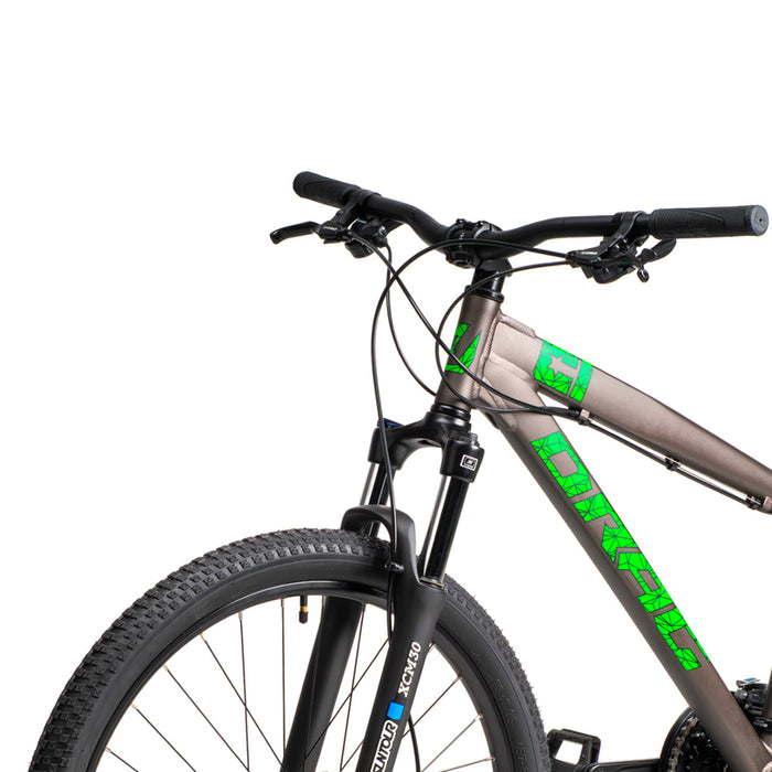 Велосипед DRAG C1 Pro AC-38 М 26" BR/GRN