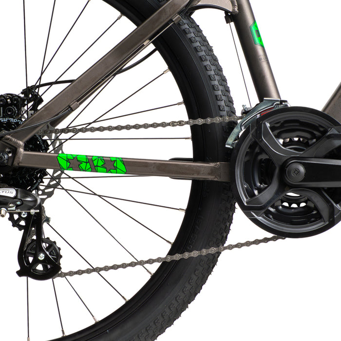 Велосипед DRAG C1 Pro AC-38 М 26" BR/GRN