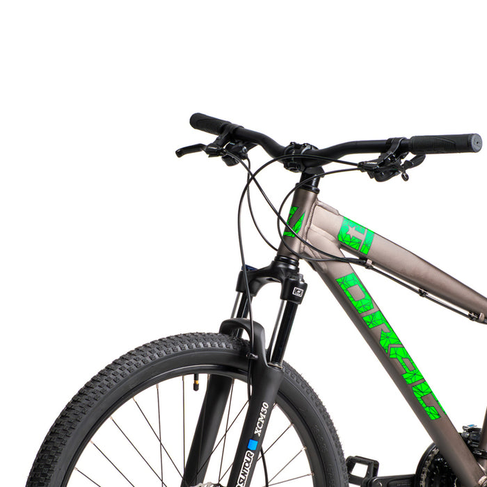 Велосипед DRAG C1 Pro AC-38 L 26" BR/GRN