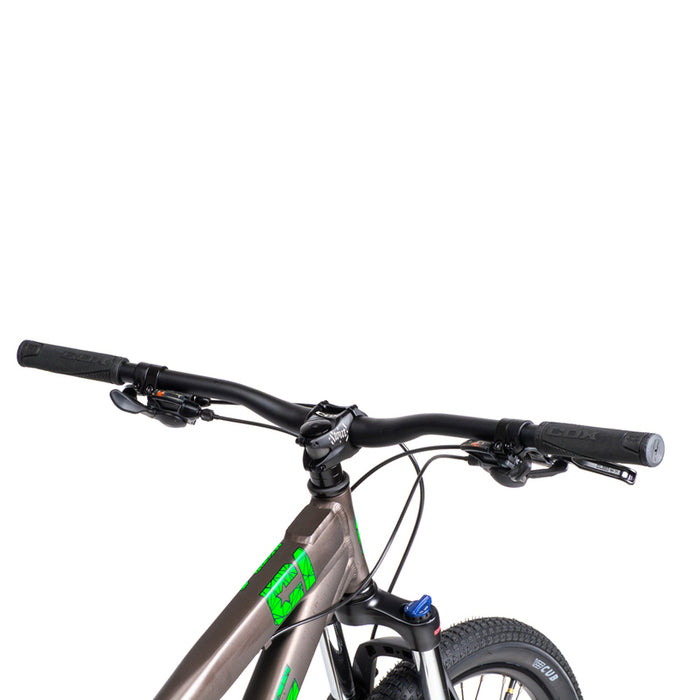 Велосипед DRAG C1 Pro AC-38 L 26" BR/GRN