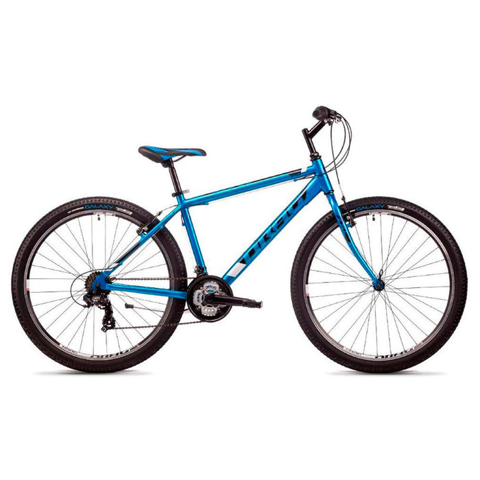 Велосипед DRAG ZX1 TY-39 M 27.5" SIL СКОРОСТИ 18 СКОРОСТИ, РАМКА АЛУМИНИЕВА