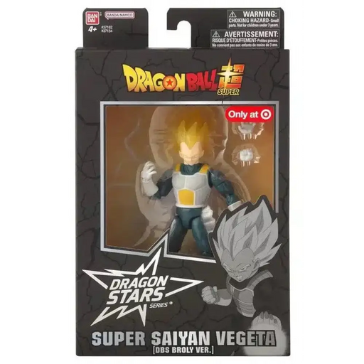 DRAGON BALL DRAGON STARS - SUPER SAIYAN VEGETA (DBS BROLY