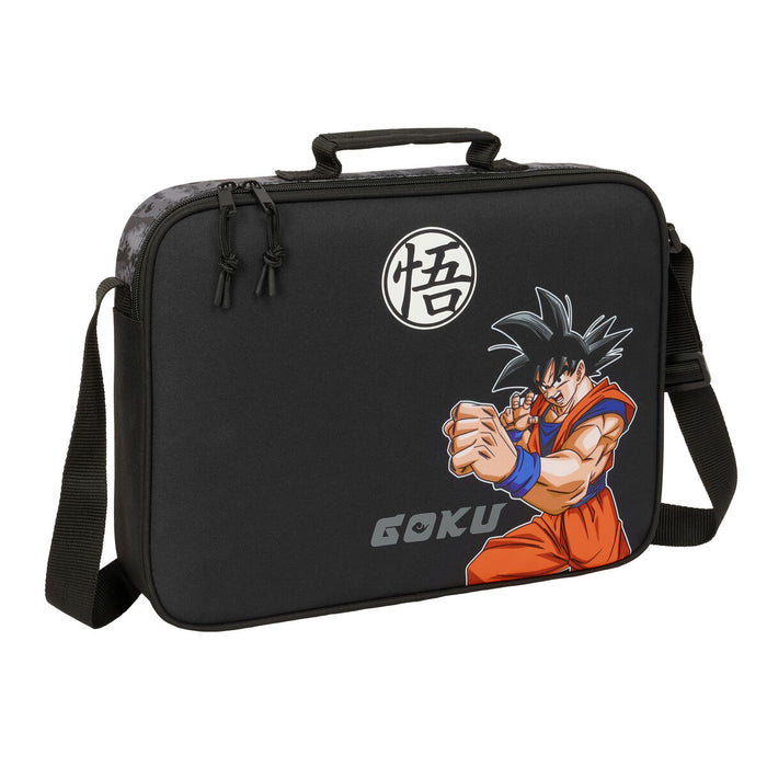 Училищна чанта Dragon Ball Черен 38 x 28 x 6 cm