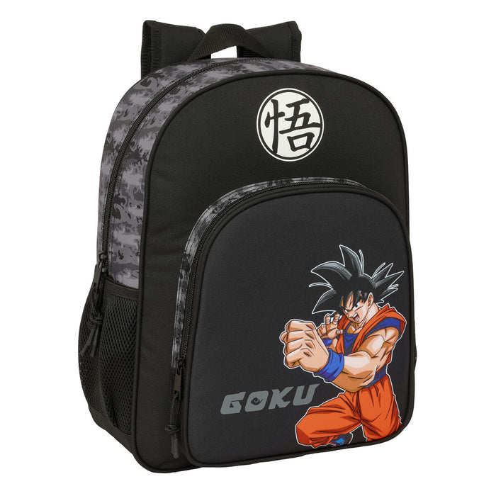 Училищна чанта Dragon Ball Черен 32 x 38 x 12 cm