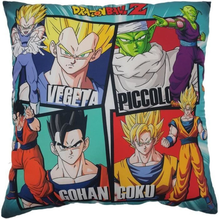 Възглавница Dragon Ball 41 x 3 x 39 cm Многоцветен полиестер Бланка Детски