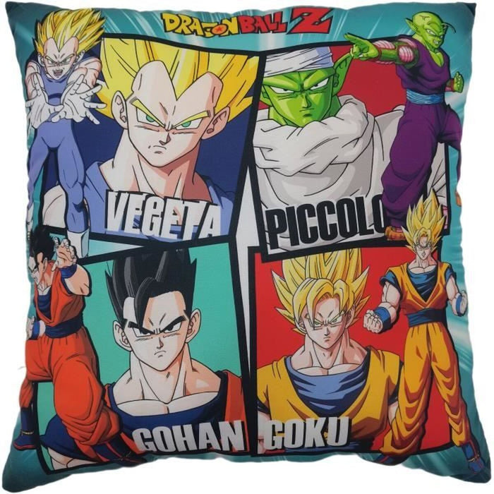 Възглавница Dragon Ball 41 x 3 x 39 cm Многоцветен полиестер Бланка Детски