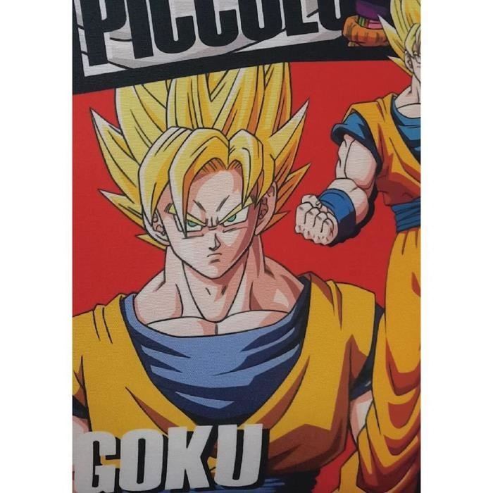 Възглавница Dragon Ball 41 x 3 x 39 cm Многоцветен полиестер Бланка Детски