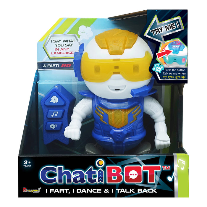 DRAGON I CHATIBOT РОБОТ ГОВОРЕЩ АСОРТИ