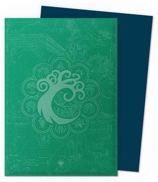 Протектори за карти Dragon Shield - Matte Dual Art Sleeves Standard Size, MTG Guildpact Series: Simic Combine (100 бр.)