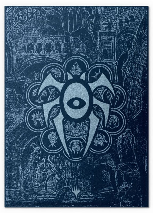Протектори за карти Dragon Shield - Matte Dual Art Sleeves Standard Size, MTG Guildpact Series: House Dimir (100 бр.)