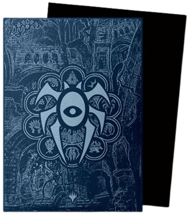 Протектори за карти Dragon Shield - Matte Dual Art Sleeves Standard Size, MTG Guildpact Series: House Dimir (100 бр.)