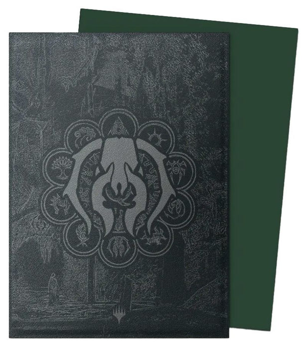 Протектори за карти Dragon Shield - Matte Dual Art Sleeves Standard Size, MTG Guildpact Series: Golgari Swarm (100 бр.)