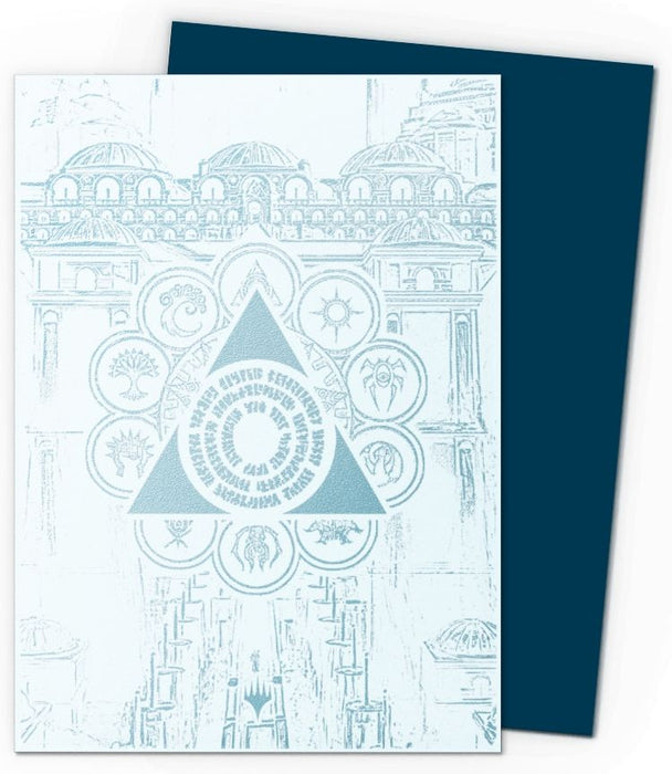 Протектори за карти Dragon Shield - Matte Dual Art Sleeves Standard Size, MTG Guildpact Series: Azorius Senate (100 бр.)