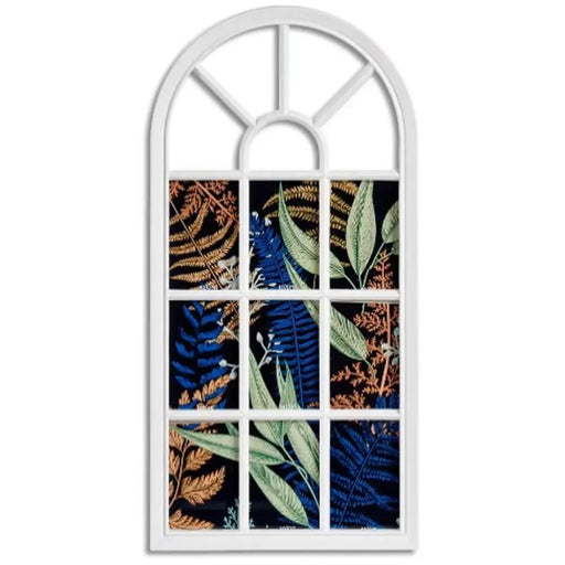 Държатели за стена Gift Decor KF2079-W KF2079-W Бял Cтъкло