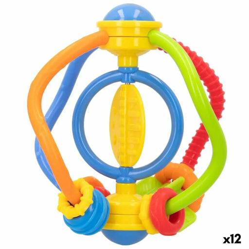 Дрънкалка Winfun Пластмаса 12 x 13,5 x 12 cm (12 броя)