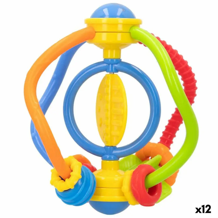 Дрънкалка Winfun Пластмаса 12 x 13,5 x 12 cm (12 броя)