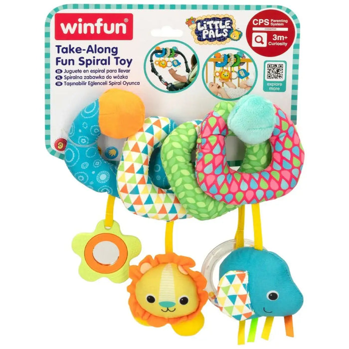 Дрънкалка Winfun 20 x 20 x 9 cm (6 броя)