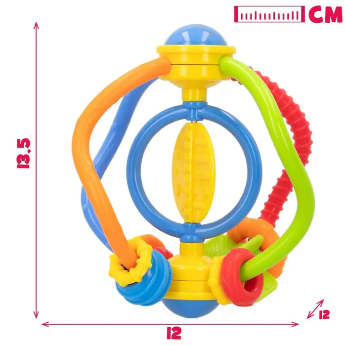 Дрънкалка Winfun Пластмаса 12 x 13,5 x 12 cm (12 броя)
