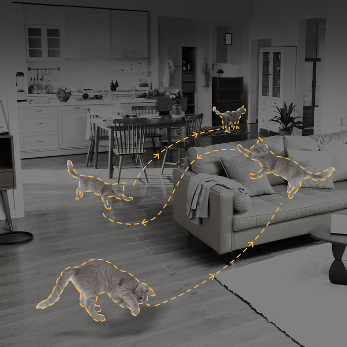 Dreame Navo Care SE 1 Incam вътрешна камера - бяла