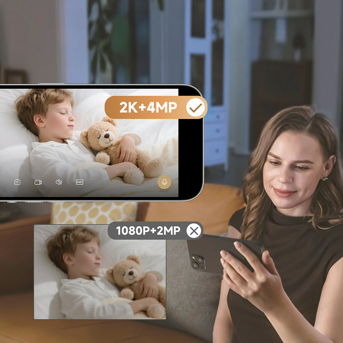 Dreame Navo Care 1 Incam вътрешна камера - бяла