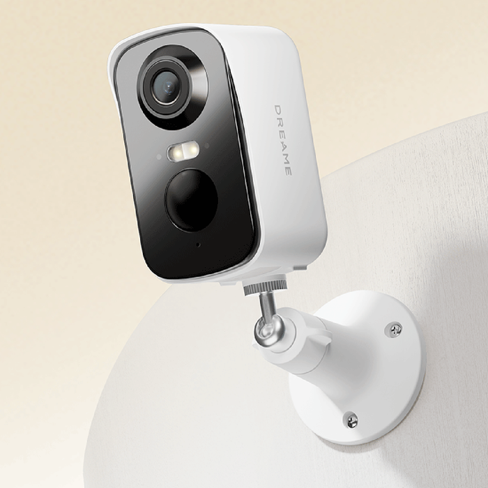 Dreame Navo Care SE 1 Outcam външна камера със соларен панел - бяла