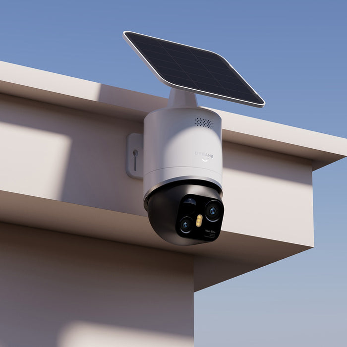 Dreame Navo Elite 1 Outcam 360° външна камера със соларен панел - бяла