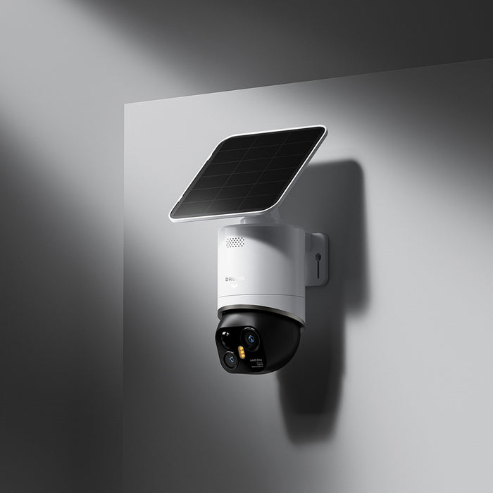 Dreame Navo Elite 1 Outcam 360° външна камера със соларен панел - бяла