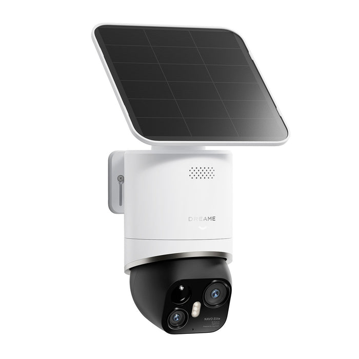 Dreame Navo Elite 1 Outcam 360° външна камера със соларен панел - бяла