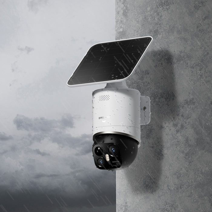 Dreame Navo Elite 1 Outcam 360° външна камера със соларен панел - бяла