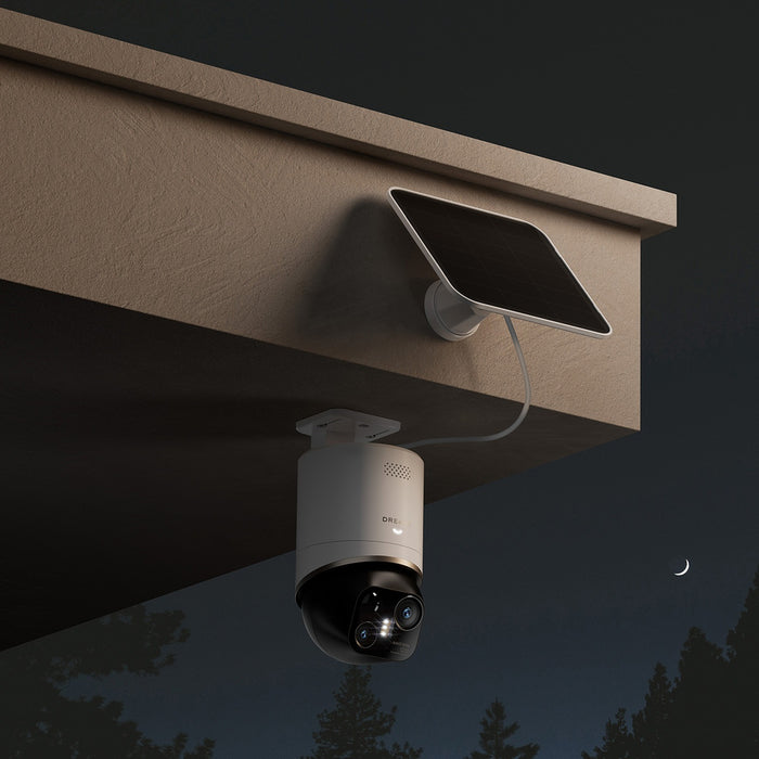 Dreame Navo Elite 1 Outcam 360° външна камера със соларен панел - бяла