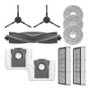 Комплект аксесоари за Dreame L10s pro Ultra/X30 Ultra/L30 Pro Ultra/L10s Ultra Gen2/E30 Ultra/L30s Ultra/L40 Ultra AE/L40 Ultra CE/D20 Ultra/GoVac 500 почистващ робот