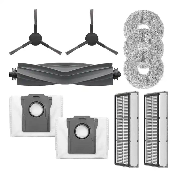 Комплект аксесоари за Dreame L10s pro Ultra/X30 Ultra/L30 Pro Ultra/L10s Ultra Gen2/E30 Ultra/L30s Ultra/L40 Ultra AE/L40 Ultra CE/D20 Ultra/GoVac 500 почистващ робот