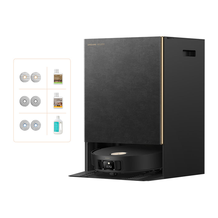 Прахосмукачка робот DREAME MATRIX 10 ULTRA RLX95CE ПОЧИСТВАНЕ С МОП, WI-FI УПРАВЛЕНИЕ, КАРТОГРАФИРАНЕ