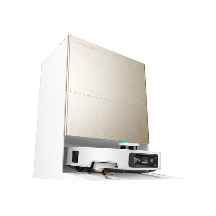 Прахосмукачка робот DREAME X60 ULTRA COMPLETE RLX87DE WH